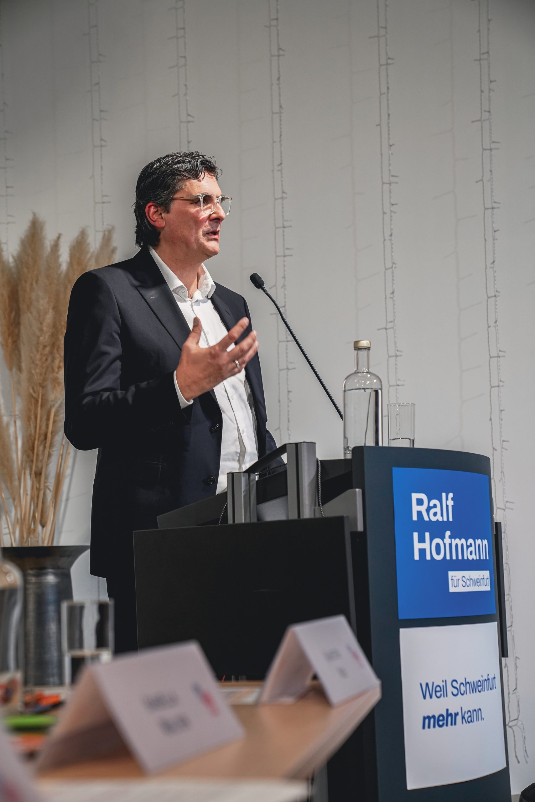 Impressionen von der Nominierungskonferenz – 18.09.25